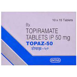 Topiramate Tablets 50 Mg Tablet