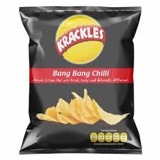 Krackles bang bang chili 125g