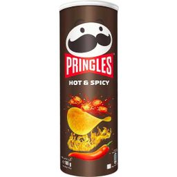 Pringles hot & spicy 165g
