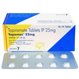 Topiramate Tablets 25 Mg Tablet