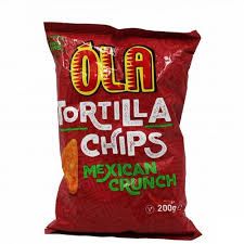 Ola tortilla chips Mexican crunch 200g