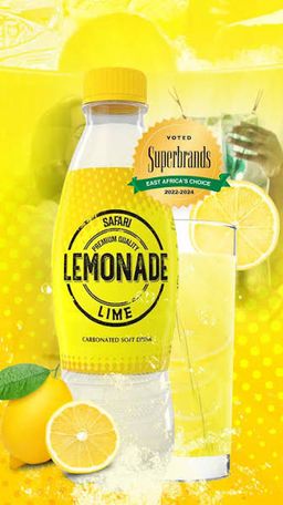 Safari lemonade 300ml
