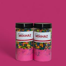 Fruitty Crunch With Strawberry Chocolate