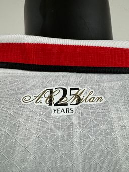 AC Milan 2024/25 Away Shirt (White / Red / Black)