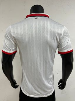 AC Milan 2024/25 Away Shirt (White / Red / Black)