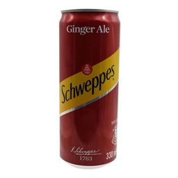 Schweppes gingerale can 330ml
