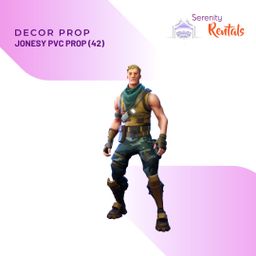 Fortnite PVC Props