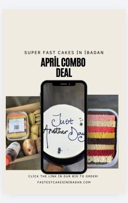 April Combo Deal!    
