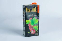 Pick N peel red grape juice 1ltr