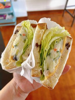 Breakfast Club Sando + Bev