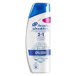 Head & shoulders anti dandruff shampoo classic 400ml