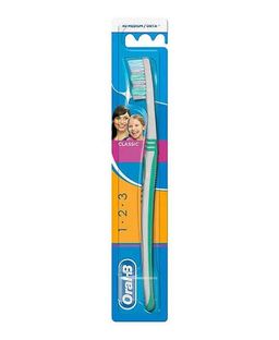 Oral B toothbrush 1.2.3 classic
