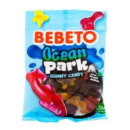 Bebeto ocean park gummy 80g