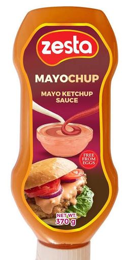 Zesta mayochup mayo ketchup sauce 375g