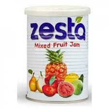 Zesta mixed fruit jam 500g