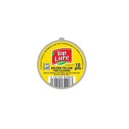 Top lure egg yellow food colouring 10gm