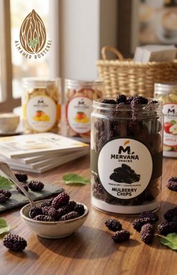 فواكه مجففه بالتبريد توت