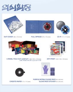 T.O.P 1st FULL ALBUM - TOP SPOT 다중관점 (ANOTHER DIMENSION)