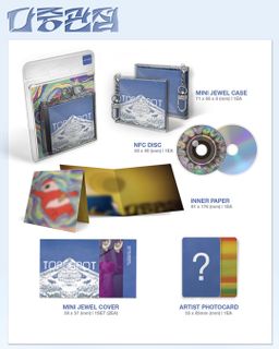 T.O.P 1st FULL ALBUM - TOP SPOT 다중관점 (ANOTHER DIMENSION)