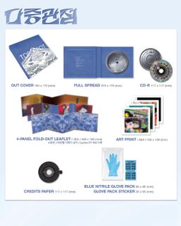 T.O.P 1st FULL ALBUM - TOP SPOT 다중관점 (ANOTHER DIMENSION)