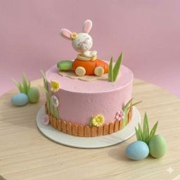 Easter cake pink 1kg
