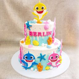 Dudu Baby Shark Cake