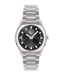 ساعة رجالية ماركة V19.69 فضي مينا رمادي موديل VSSGY27722G