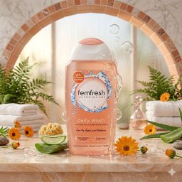 غسول للمناطق الحساسة بالالوفيرا فيم فريش | Femfresh Daily Wash