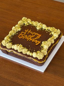 (New)Dubai Chocolate Brownie