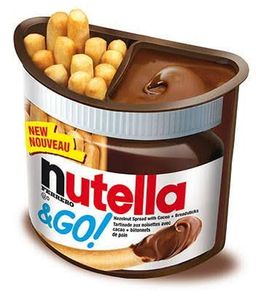 Nutella & go sticks 52g
