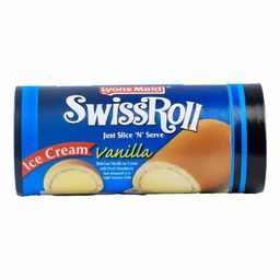 Lyons maid Swiss roll vanilla 