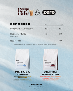 EDITION #8 Menu ( for viewing)