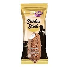 Ooh simba stick choc nuts 70ml
