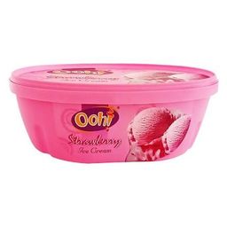 Ooh vanilla & strawberry 1lt