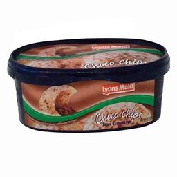 Lyons maid choco chip 1lt