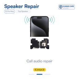 iPhone 15 Pro Max Speaker & Microphone Repair