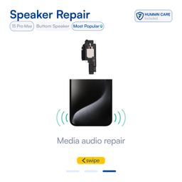 iPhone 15 Pro Max Speaker & Microphone Repair