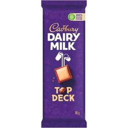 Cadbury dairy milk top deck 80g