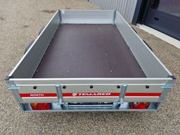 Remolque basculante para equipaje Temared Prakti Alu 2 (doble eje)