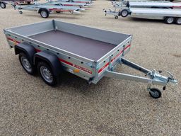 Remolque basculante para equipaje Temared Prakti Alu 2 (doble eje)