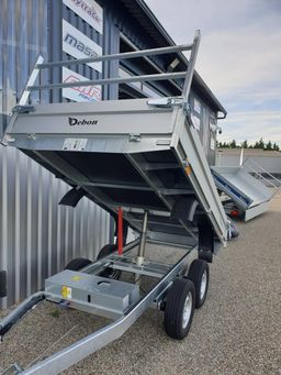 Remolque volquete Debon PW1.2 Lux – Bomba eléctrica