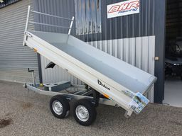 Remolque volquete Debon PW1.2 Lux – Bomba eléctrica