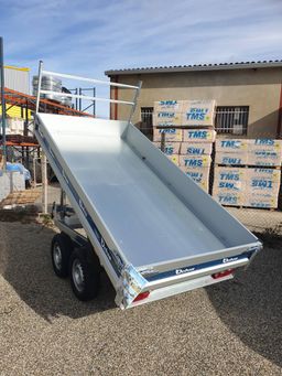 Remolque volquete Debon PW1.2 Lux – Bomba eléctrica