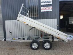 Remolque volquete Debon PW1.2 Lux – Bomba eléctrica