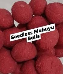 Baobab (buya) seedless balls 200g