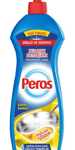 Peros dishwashing solvent