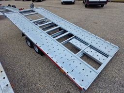 Remolque basculante para transporte de coches Temared Carkeeper New 4520S – 3 t