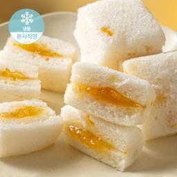 창억떡)유자기정떡 500g