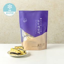 창억떡)녹두깨찰떡500g