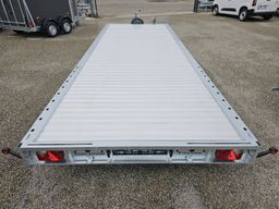 Remolque portacoches Temared Carplatform 6021/2 S – 3,5 t (3 ejes)